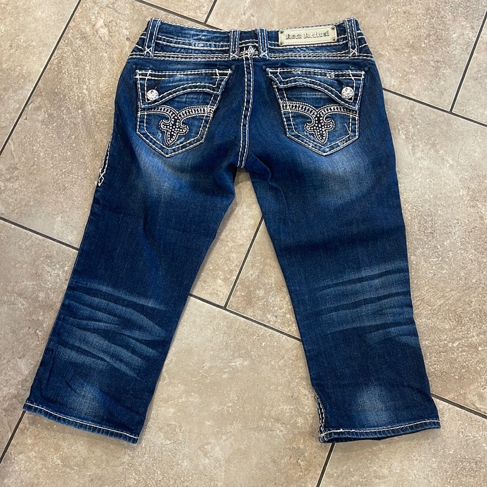 Rock Revival capris